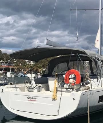 Best Price for a Sailboat Glykeria rental in Greece | Yacht4Less