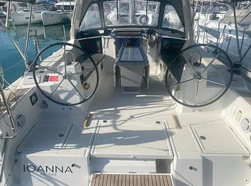 Best Price for a Sailboat Ioanna rental in Greece | Yacht4Less