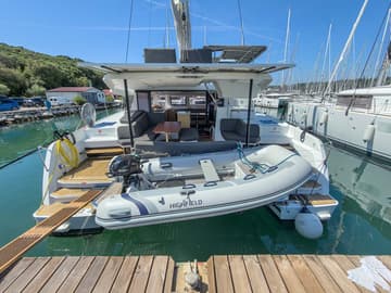 Catamaran Acamar charter rental in Croatia | Yacht4Less