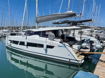 Best Price for a Catamaran Acamar rental in Croatia | Yacht4Less