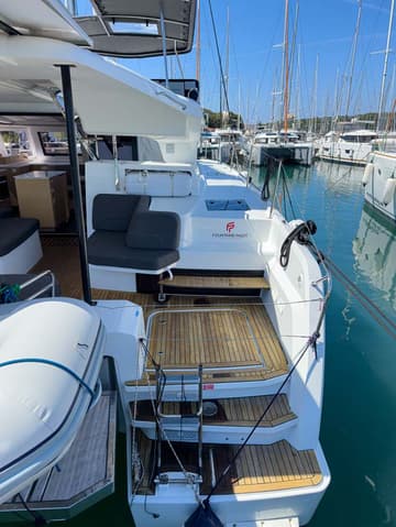Catamaran Acamar available for yacht charter in Croatia | Yacht4Less