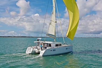 Catamaran Vicky charter rental in Greece | Yacht4Less