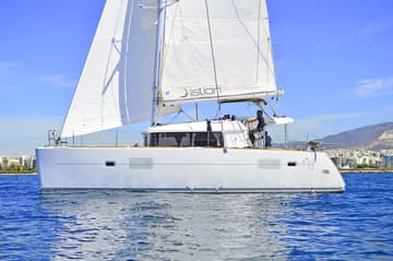 Best Price for a Catamaran Vicky rental in Greece | Yacht4Less