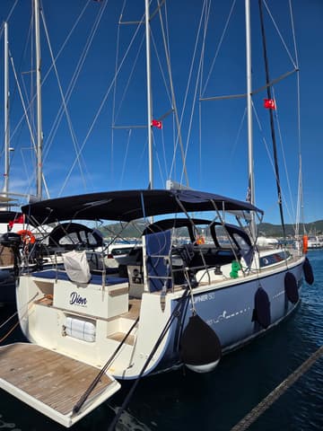 Best Price for a Sailboat Dion rental in Turkey | Yacht4Less
