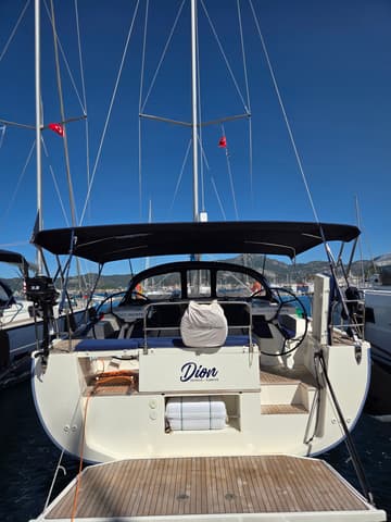Sailboat Dion available for yacht charter in Turkey | Yacht4Less