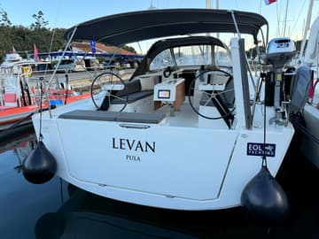 Sailboat Levan available for yacht charter in Croatia | Yacht4Less
