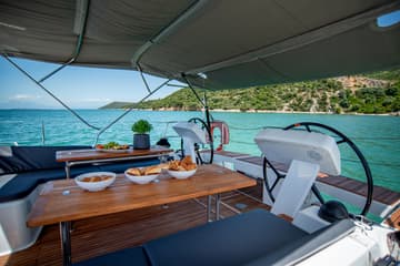 Best Price for a Sailboat Quantum Wave rental in Greece | Yacht4Less