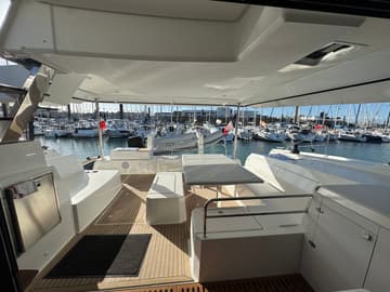 Catamaran Maeva available for yacht charter in France | Yacht4Less