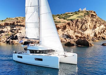 Best Price for a Catamaran Bella Mare rental in Greece | Yacht4Less