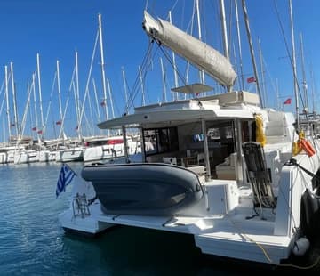Catamaran Gorgo charter rental in Greece | Yacht4Less