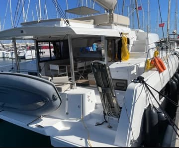 Best Price for a Catamaran Gorgo rental in Greece | Yacht4Less