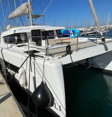 Catamaran Gorgo available for yacht charter in Greece | Yacht4Less