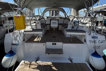 Sailboat The Cat charter rental in Turkey | Yacht4Less