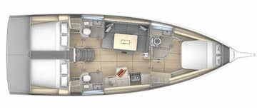 Best Price for a Sailboat Grace rental in Greece | Yacht4Less