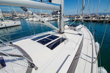 Sailboat Sestrica Vela available for yacht charter in Croatia | Yacht4Less