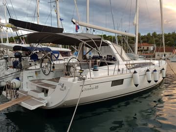 Sailboat Cheeky Lady charter rental in Croatia | Yacht4Less