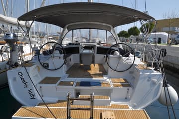 Best Price for a Sailboat Cheeky Lady rental in Croatia | Yacht4Less