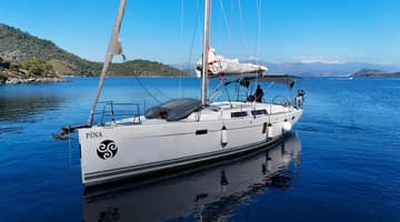 Sailboat Pina charter rental in Turkey | Yacht4Less