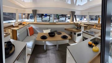 Catamaran One Dance available for yacht charter in Greece | Yacht4Less