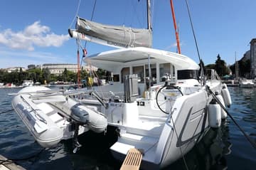 Catamaran Kiss me twice charter rental in Croatia | Yacht4Less
