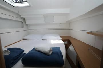 Catamaran Kiss me twice available for yacht charter in Croatia | Yacht4Less