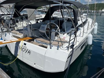 Best Price for a Sailboat Moya rental in Croatia | Yacht4Less