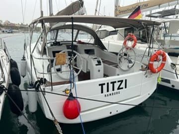 Best Price for a Sailboat Titzi rental in Spain | Yacht4Less