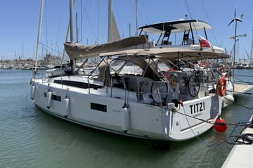 Sailboat Titzi available for yacht charter in Spain | Yacht4Less