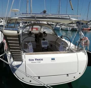 Best Price for a Sailboat Gin Tonic rental in Greece | Yacht4Less