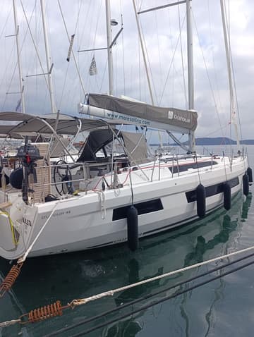 Sailboat Luna charter rental in Greece | Yacht4Less