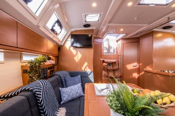 Sailboat Sea Sparkle available for yacht charter in Croatia | Yacht4Less