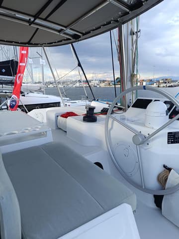 Catamaran Vegas available for yacht charter in Greece | Yacht4Less
