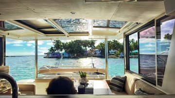 Catamaran First Tracks available for yacht charter in Belize | Yacht4Less