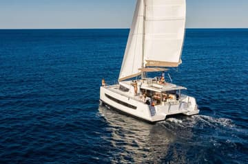 Best Price for a Catamaran Magnificent rental in Belize | Yacht4Less