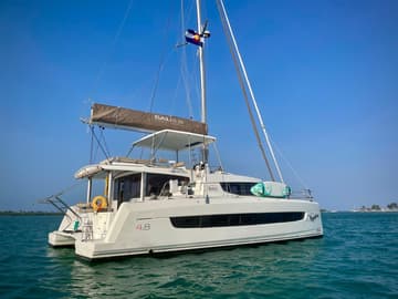 Catamaran Magnificent available for yacht charter in Belize | Yacht4Less