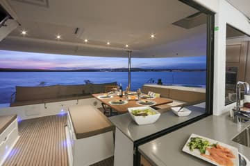 Catamaran Nowhere available for yacht charter in Belize | Yacht4Less