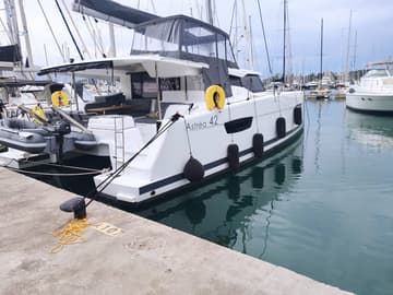 Catamaran Ooga Chaka charter rental in Greece | Yacht4Less