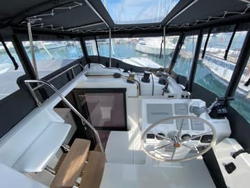 Catamaran Ooga Chaka available for yacht charter in Greece | Yacht4Less
