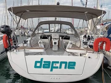 Sailboat Dafne charter rental in Greece | Yacht4Less