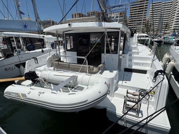 Catamaran Maly charter rental in Spain | Yacht4Less