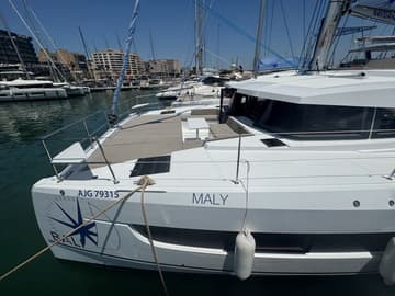 Catamaran Maly available for yacht charter in Spain | Yacht4Less