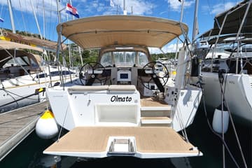 Sailboat Olmato charter rental in Croatia | Yacht4Less