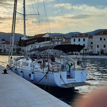Sailboat Tamikaya charter rental in Croatia | Yacht4Less