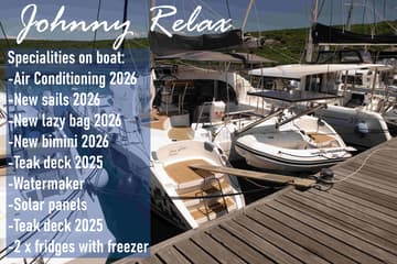 Catamaran Relax available for yacht charter in Croatia | Yacht4Less