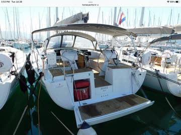 Sailboat Jenny charter rental in Croatia | Yacht4Less