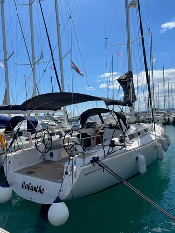 Sailboat Calanthe available for yacht charter in Croatia | Yacht4Less