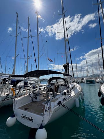 Best Price for a Sailboat Calanthe rental in Croatia | Yacht4Less