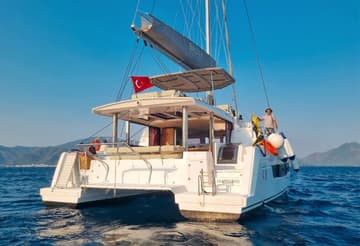 Catamaran Baikal charter rental in Turkey | Yacht4Less
