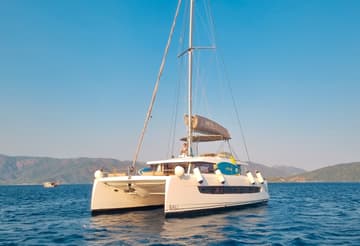 Best Price for a Catamaran Baikal rental in Turkey | Yacht4Less
