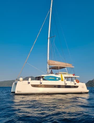 Catamaran Baikal available for yacht charter in Turkey | Yacht4Less